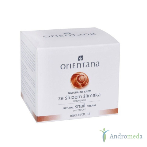 Naturalny krem ze śluzem ślimaka 50 ml