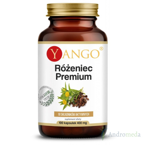 Różeniec Premium™ 100 kaps Yango