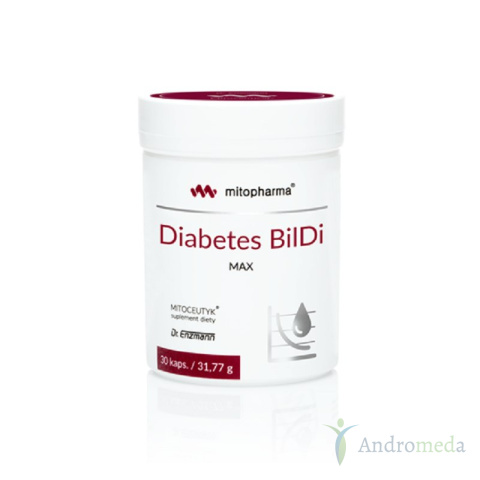 Diabetes Bildi MAX 30 kaps.