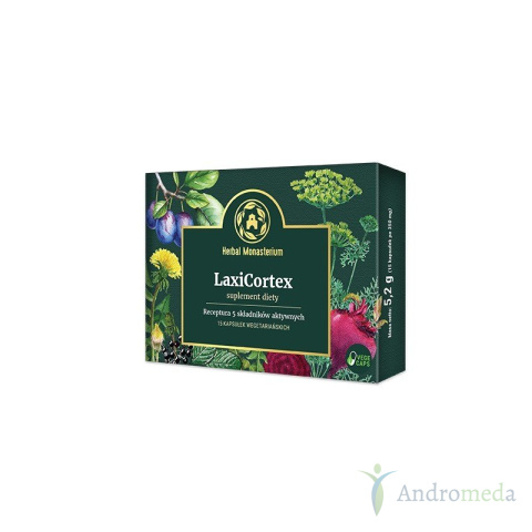 LaxiCortex 15 kapsułek