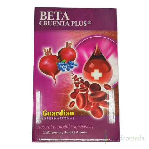 Liofilizowane warzywa Beta Cruenta Plus 500g