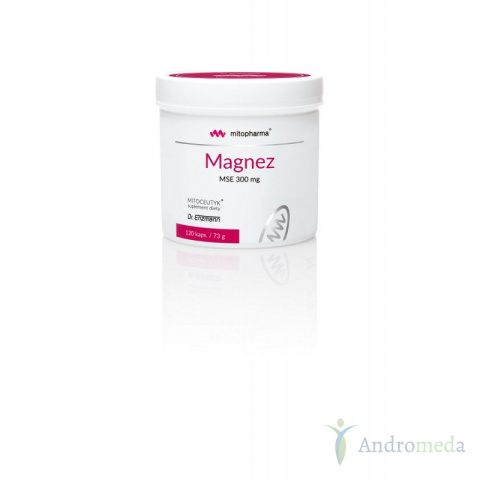 Magnez MSE 300mg 120 kaps