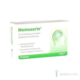 Memoserin 90 kaps MSE