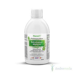 Multiwitamina + adaptogeny 500ml