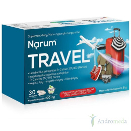 Narum Travel 200mg 30 kaps.