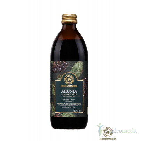 Naturalny sok z aronii 500ml