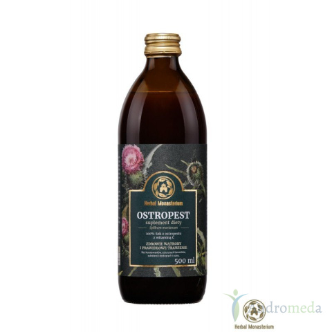 Naturalny sok z ostropestu 500ml