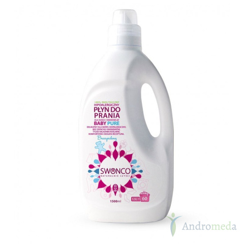 Płyn do prania Baby Pure 1500ml hipoalergiczny bezzapachowy