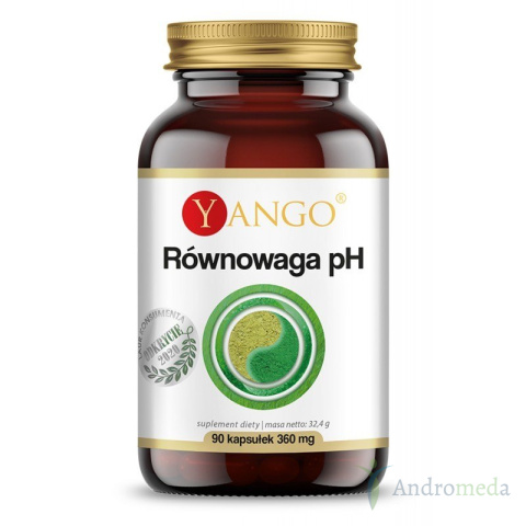 Równowaga pH 90 kaps