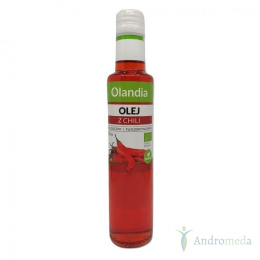 Eko Olej Słonecznikowy Chili Olandia 250 ml