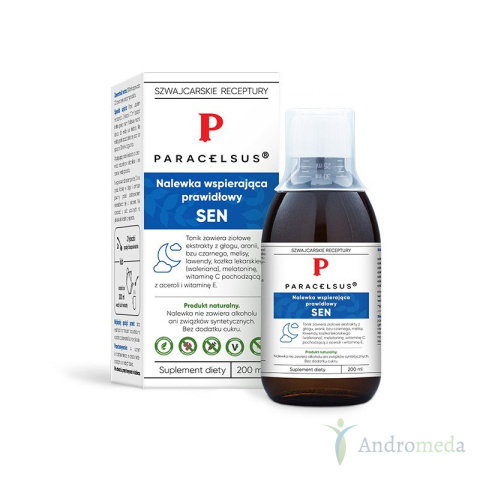 Nalewka Paracelsusa: SEN 200ml