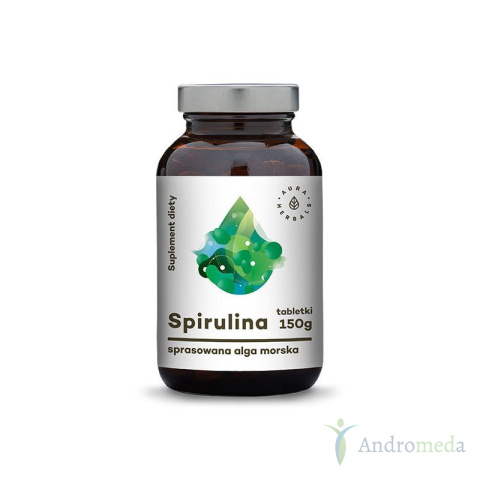 Spirulina 600 tabletek z alg