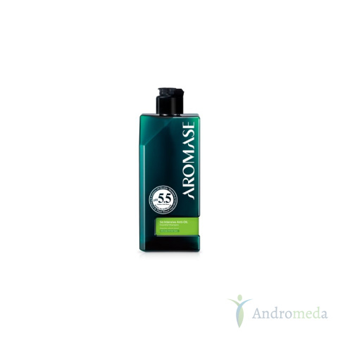 Szampon dla przetłuszczającej się skóry głowy AROMASE 90 ml.