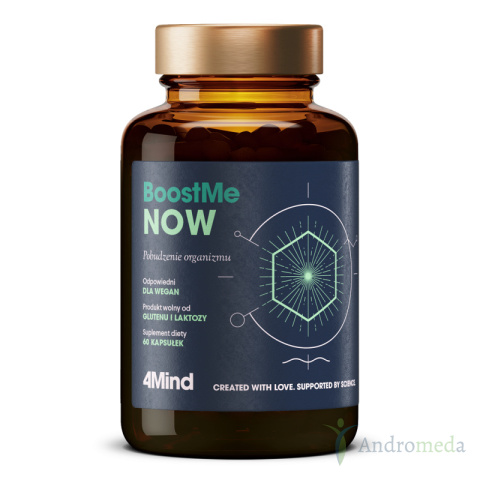 4Mind Boostme Now 60 kapsułek Healht Labs