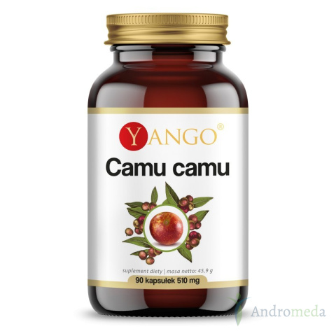 Camu camu 90 kapsułek Yango