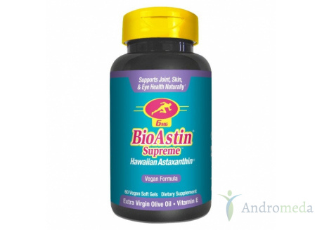 Bioastin 6mg 60 kapsułek Cyanotech