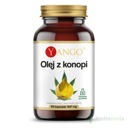 Olej z konopi 60 kapsułek Yango