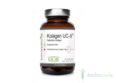 Kolagen UC-II 30 kapsułek Kenay