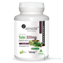 Tulsi 300mg 90 kapsułek Medicaline