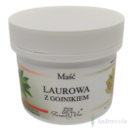 Maść laurowa z gojnikiem 150ml Farm-Vix