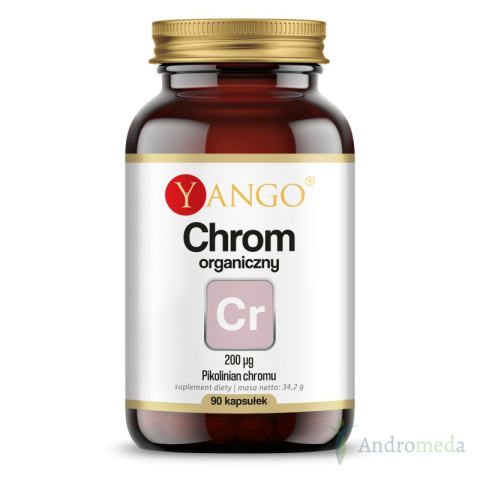 Chrom organiczny - 90 kapsułek Yango