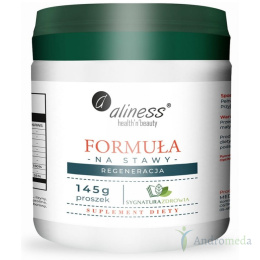 Formuła na stawy regeneracja 145g Aliness