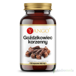 Goździkowiec korzenny 90 kapsułek Yango