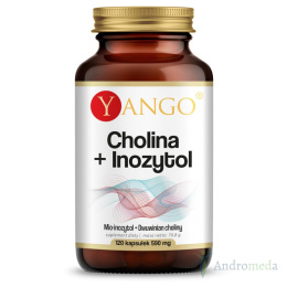 Cholina + Inozytol - 90 kapsułek Yango