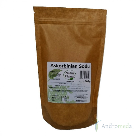 Askorbinian sodu 500g Natur Planet