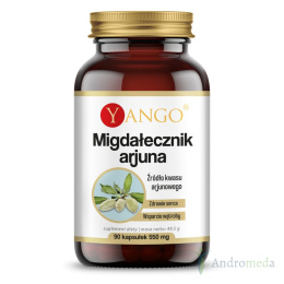 Migdałecznik Arjuna - 90 Kapsułek Yango