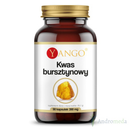 Kwas bursztynowy -90 kapsułek Yango