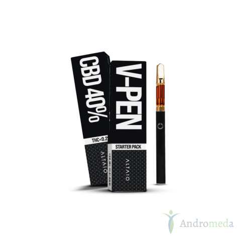 Waporyzator Altaio Cartridge 40% CBD starter pack