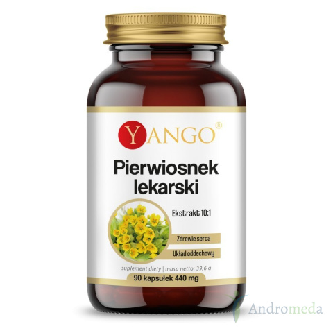 Pierwiosnek lekarski 90 kapsułek Yango