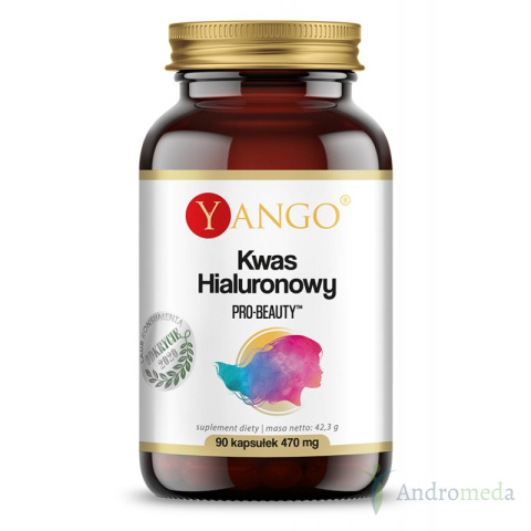 Kwas hialuronowy pro-beauty™ - 90 kapsułek Yango