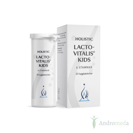 LACTOVITALIS KIDS - PROBIOTYK DLA DZIECI HOLISTIC