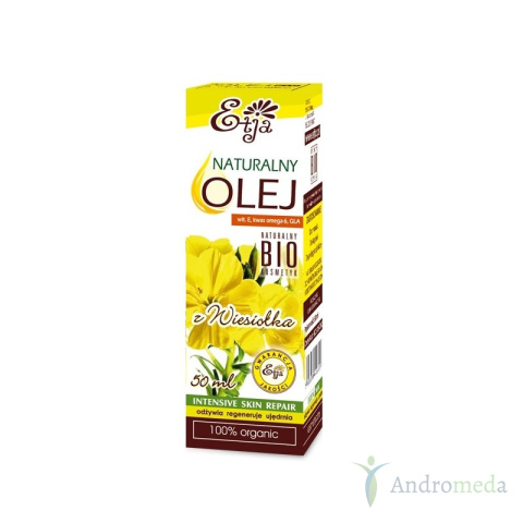 Olej z wiesiołka naturalny 50ml Etja