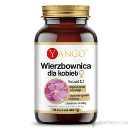 Wierzbownica dla kobiet - 90 kapsułek Yango