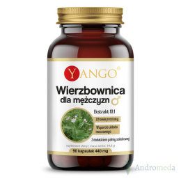 Wierzbownica dla mężczyzn - 90 kapsułek Yango