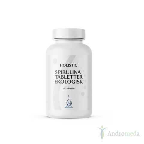 SPIRULINATABLETTER EKOLOGICZNA SPIRULINA W TABLETKACH HOLISTIC